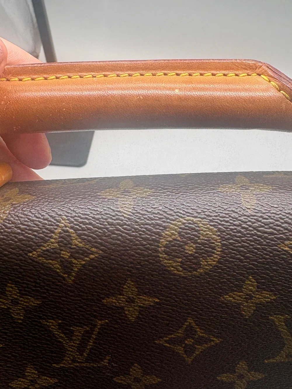 Louis Vuitton Serviette Conseiller Monogram Briefcase Document Case Vintage